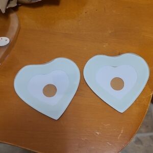 Heart-Shaped Small Photo Frames. Paper Weights